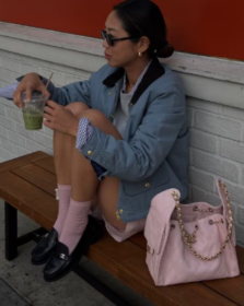O 'millennial pink' está de volta — e mais sofisticado do que nunca — Foto: Reprodução/Instagram @aimeesong