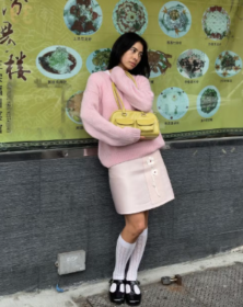 O 'millennial pink' está de volta — e mais sofisticado do que nunca — Foto: Reprodução/Instagram @himichelleli