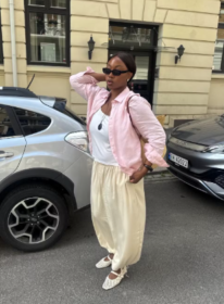 O 'millennial pink' está de volta — e mais sofisticado do que nunca — Foto: Reprodução/Instagram @nnennaechem