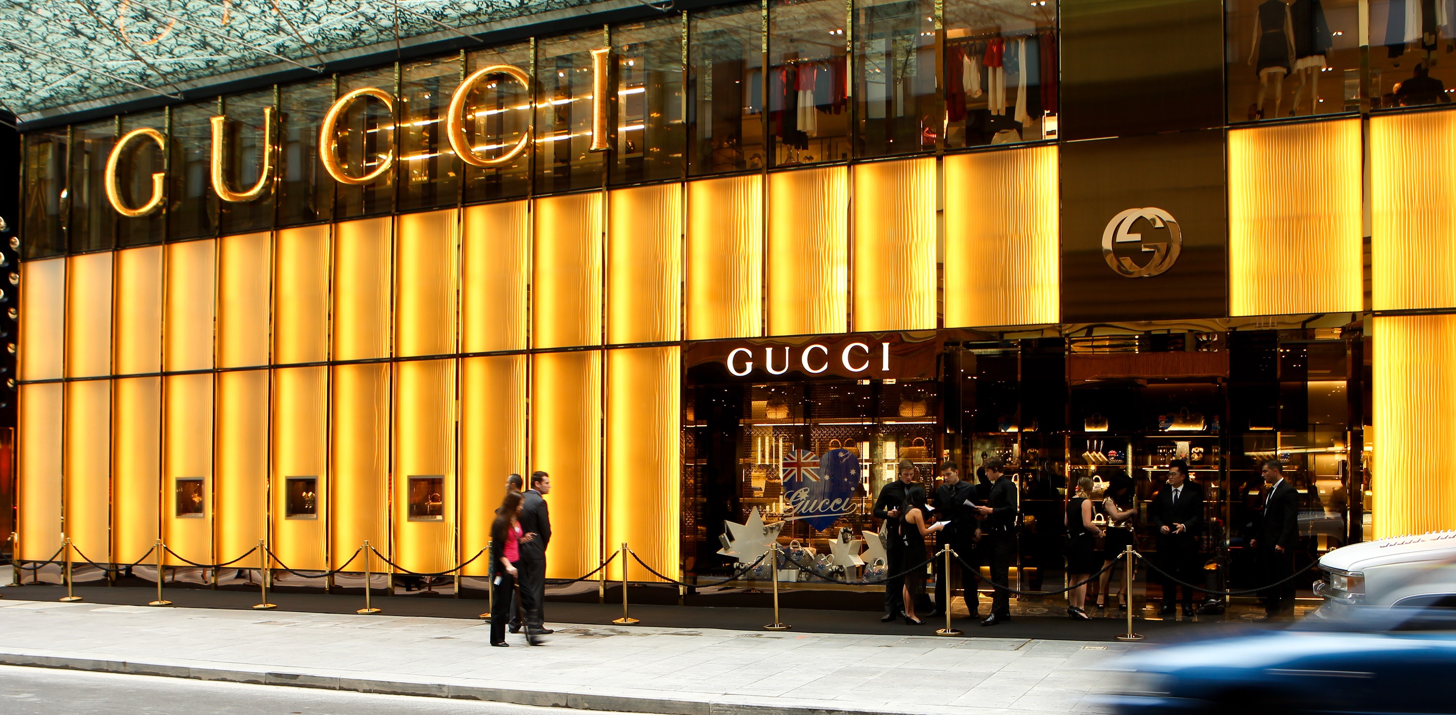 Gucci abre nova loja no Brasil, desta vez no Rio de Janeiro